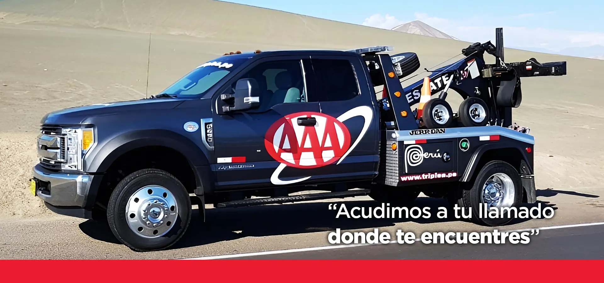 Inicio Acudimos a tu llamado donde te encuentres