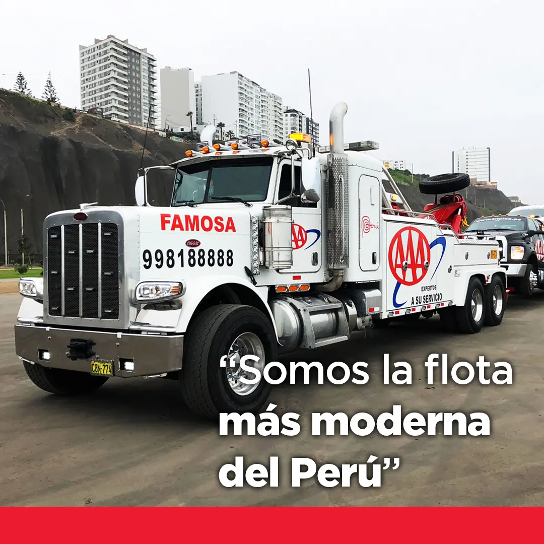 Inicio Somos la flota más moderna del Perú