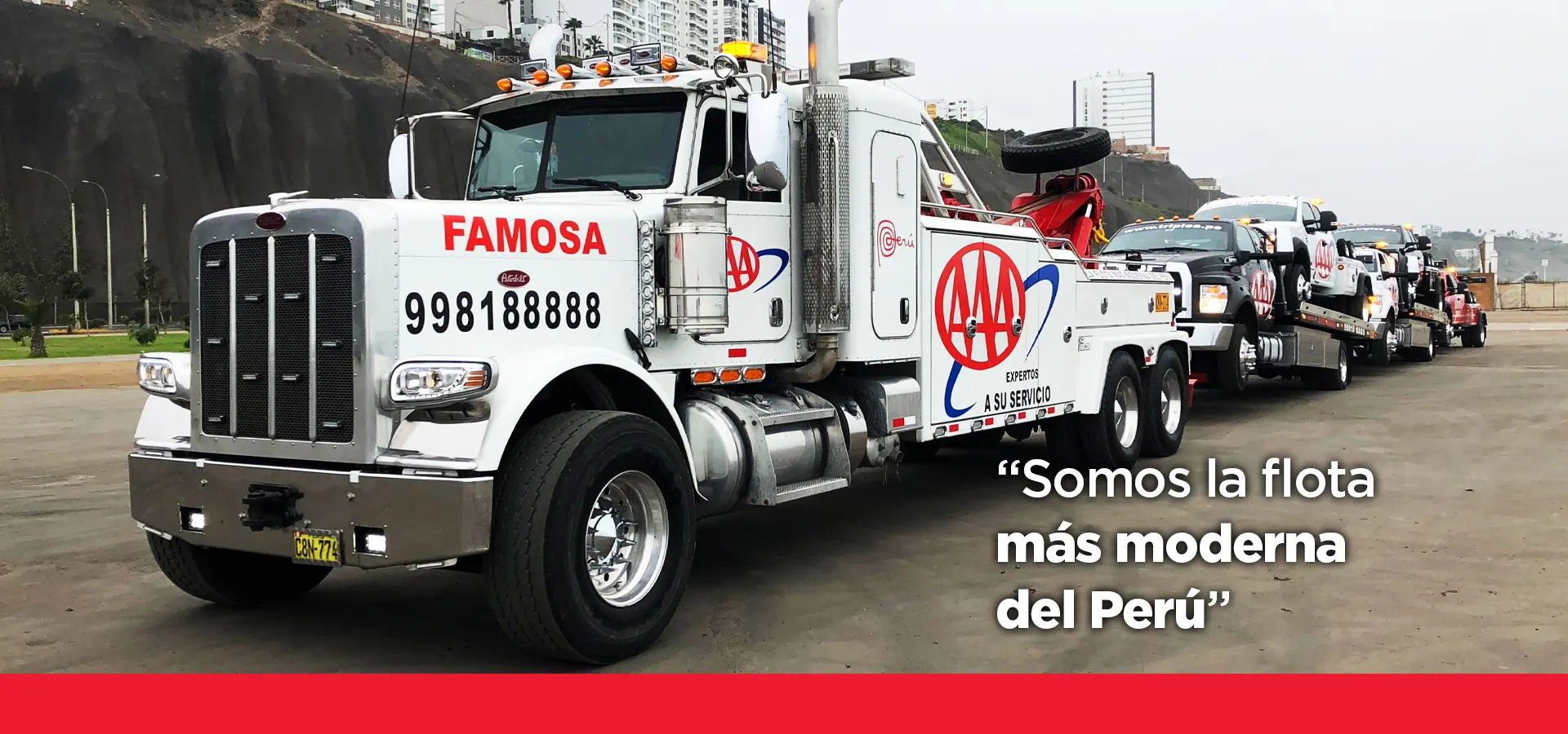 Inicio Somos la flota más moderna del Perú