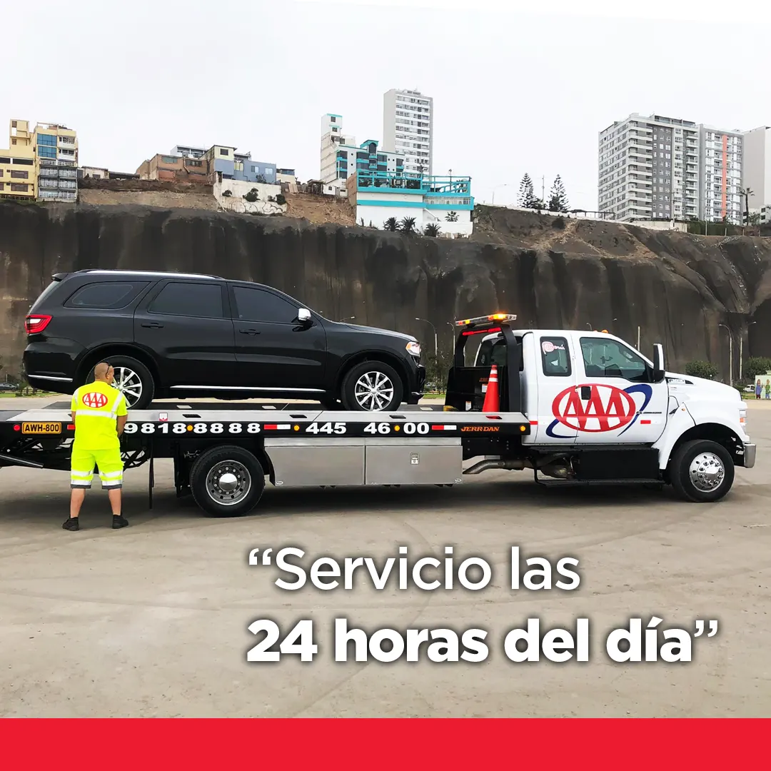 Inicio Servicio las 24 horas del día