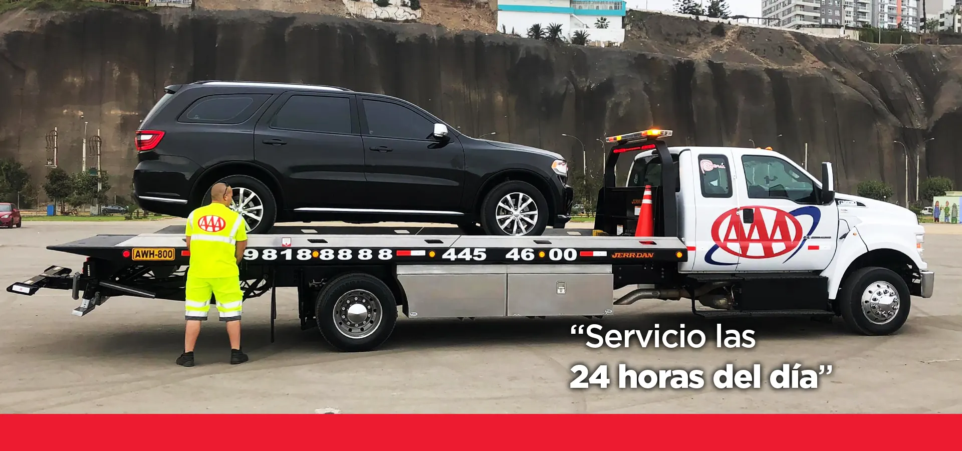 Inicio Servicio las 24 horas del día