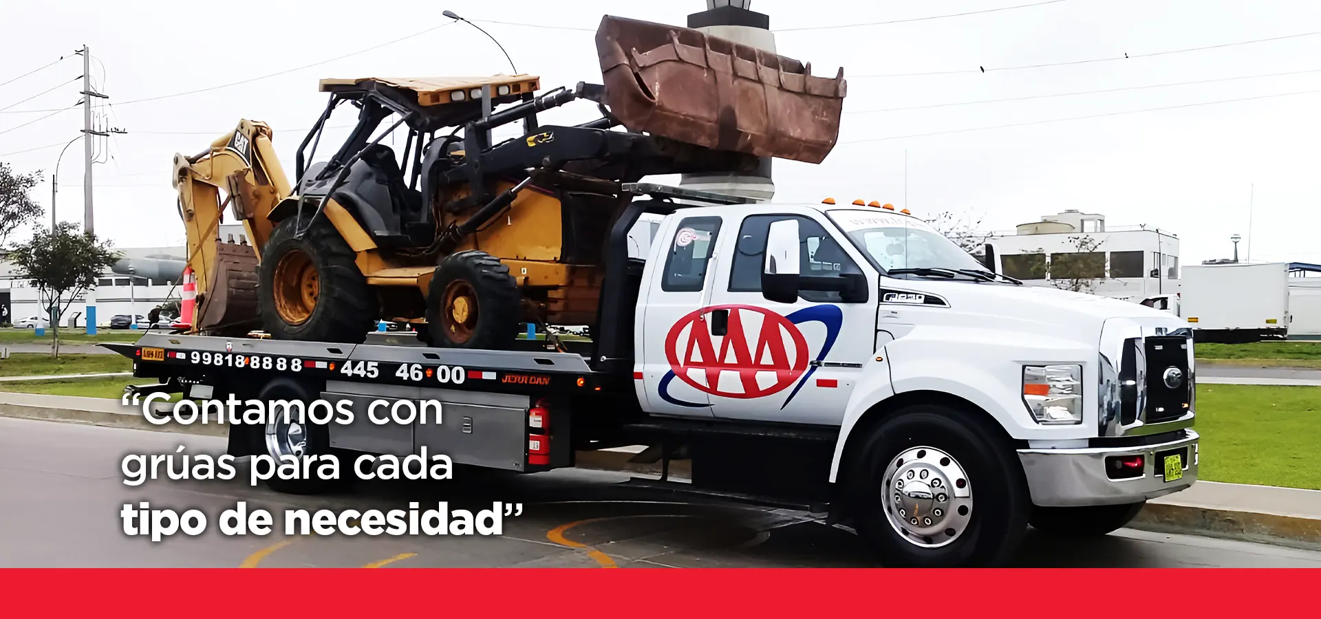 Inicio Contamos con grúas para cada tipo de necesidad