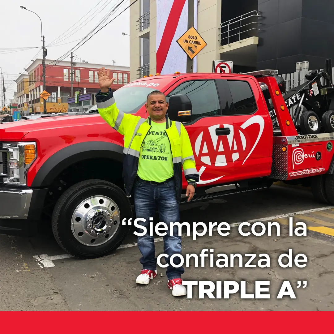 Inicio Siempre con la confianza de TRIPLE A