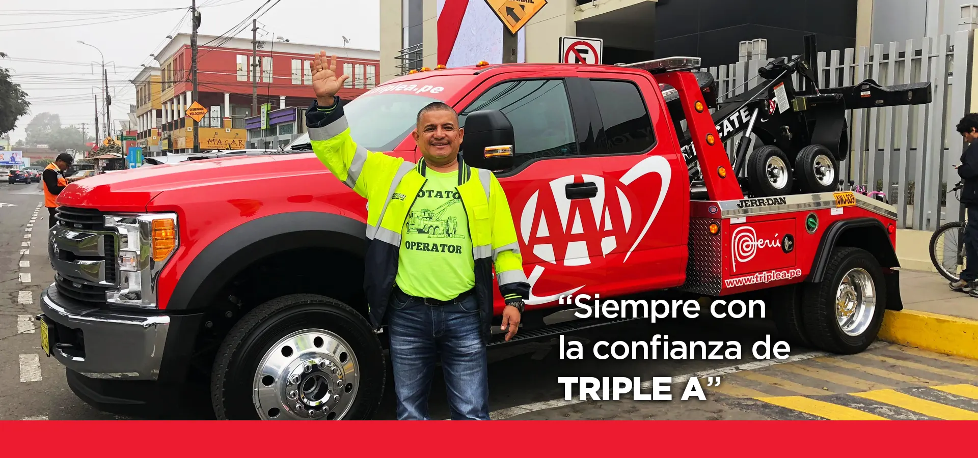 Inicio Siempre con la confianza de TRIPLE A